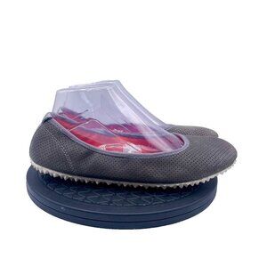 Plae Crosby Ballet Flats In Magnetic Grey Womens 8.5